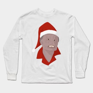 Merry Christmas Janet Long Sleeve T-Shirt